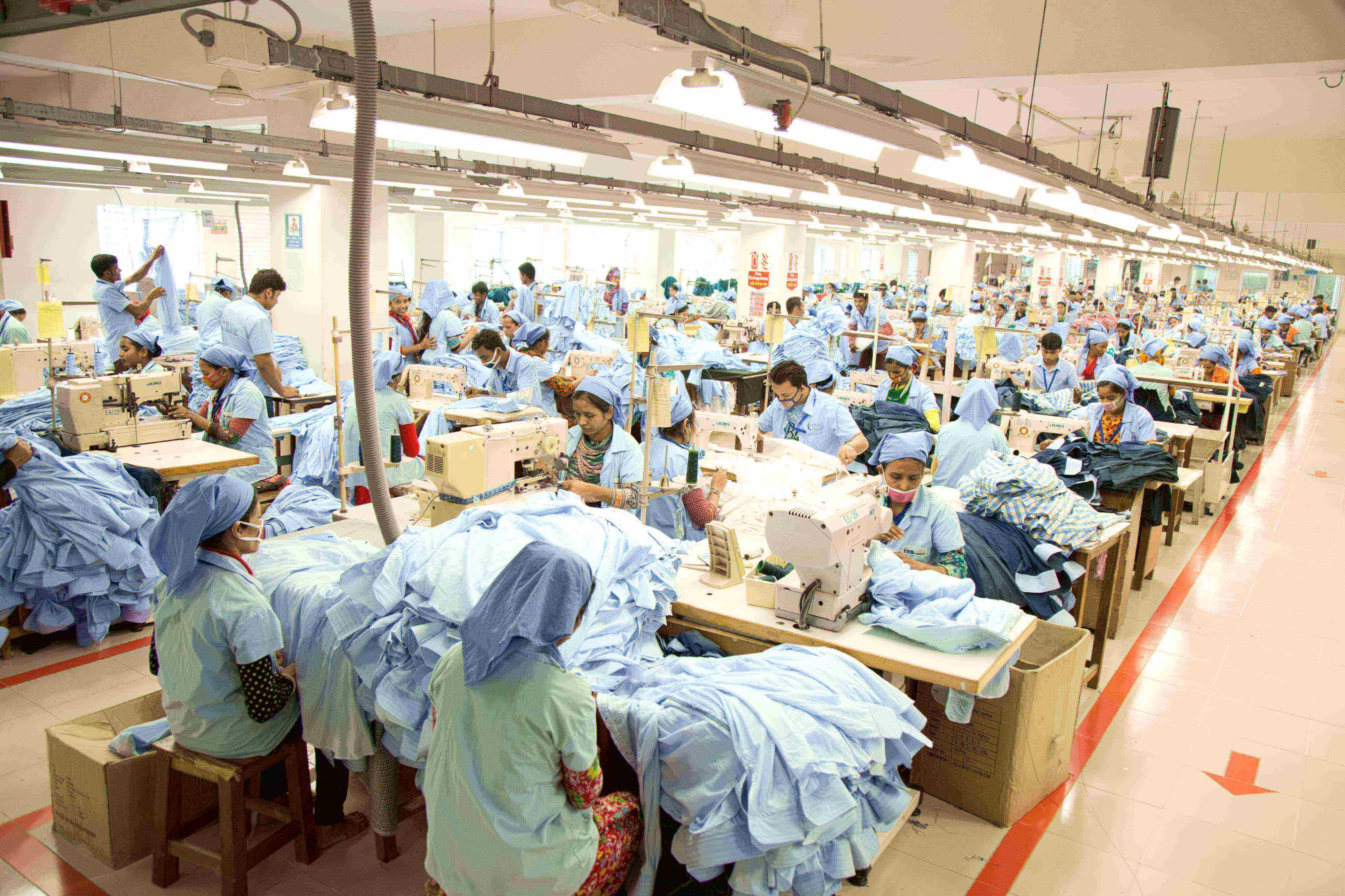 Excom Fashions Sewing Line